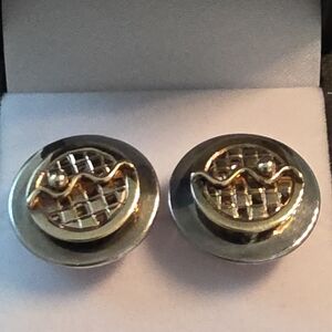 SOLID 14K AND STERLING SILVER 925 EARRINGS